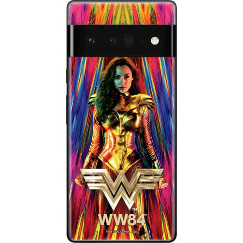 Wonder Woman 1984 (2020) WW 84 Teaser Poster Google Pixel 6 Pro Skin